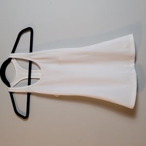 Nike Dri-fit Slim Fit XS white ribbed tank top